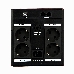 Источник бесперебойного питания ExeGate EP212518RUS Power  Back UNB-1000  <1000VA, Black, 4 евророзетки>, фото 2