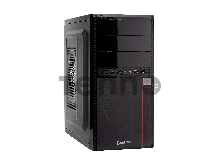 Корпус Minitower Exegate MA-371X Black, mATX <UN400, 120mm> 2*USB+2*USB3.0, Audio