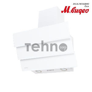 Вытяжка MAUNFELD CASCADA PUSH 60 БЕЛЫЙ