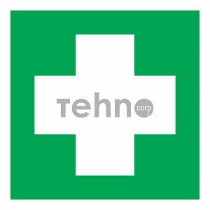 Наклейка знак медицинского  назначения 