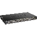 Коммутатор D-Link DGS-1250-52XMP/A1A, L2 Smart Switch with 48 10/100/1000Base-T ports and 4 10GBase-X SFP+ ports (48  PoE ports 802.3af/802.3at (30 W), PoE Budget 370W).16K Mac address, 802.3x Flow Control, 4K, фото 4