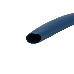 Трубка термоусаживаемая 5,0/2,5 мм синяя, ролик 2,44 м REXANT, фото 2