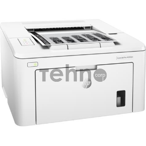 Принтер HP LaserJet Pro M203dn, лазерный A4, 28 стр/мин, 1200x1200 dpi, 256мб, дуплекс, USB 2.0, Ethernet (замена CF455A M201n)