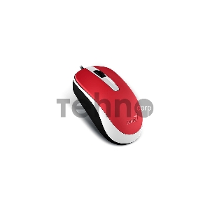 Мышь Genius Mouse DX-120 (Cable, Optical, 1000 DPI, 3bts, USB) Red
