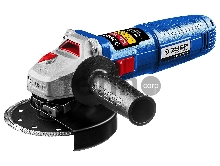 Углошлифовальная машина ЗУБР Профессионал одноруч. хват, пылезащита, 125 мм, 11000 об/мин, 750 Вт УШМ-П125-750