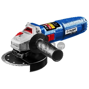 Углошлифовальная машина ЗУБР Профессионал одноруч. хват, пылезащита, 125 мм, 11000 об/мин, 750 Вт УШМ-П125-750