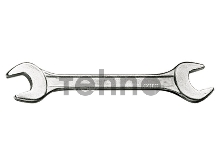 Ключ рожковый SPARTA 144625 (17 / 19 мм)  хромированный