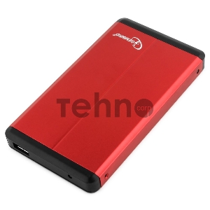 Внешний корпус 2.5 Gembird EE2-U3S-2, красный, USB 3.0, SATA