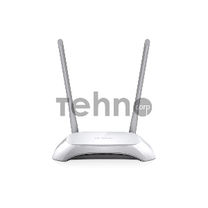 Роутер беспроводной TP-Link TL-WR840N N300 10/100BASE-TX белый