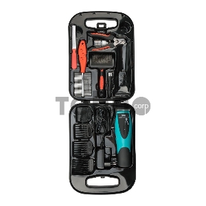 Машинка - триммер для стрижки домашних животных, аккумуляторная 5 Вт (MHC-01J-Turbo)  MONELLA