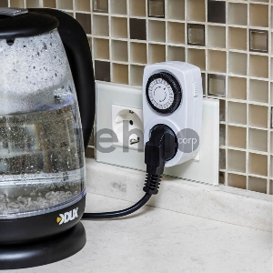 Розетка с механическим таймером  REXANT RX - 21