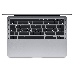 Ноутбук MacBook Air, 13-inch MacBook Air, Model A2337: Apple M1 chip with 8-core CPU and 7-core GPU, 8GB, 256GB - Space Grey. (MGN63RU/A), фото 3