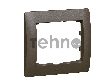 G.Life Рамка 1 пост, dark bronze G.Life Рамка 1 пост, dark bronze