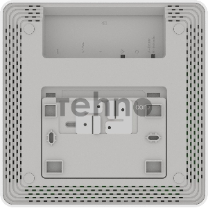 Точка доступа Keenetic Voyager Pro Pack  (KN-3510) с Mesh Wi-Fi 6 AX1800, анализатором спектра Wi-Fi, 2-портовым Smart-коммутатором, переключателем режима роутер/ретранслятор и питанием Power over Ethernet (БП не входят в комплект)