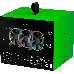 Вентилятор Razer Kunai Chroma RGB 140MM LED PWM Performance Fan - 3 Fans - FRML Packaging, фото 1