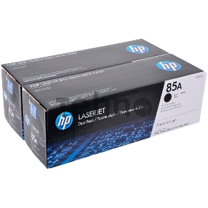 Тонер-картридж HP CE285AF/CE285AD черный двойная упаковка для P1102/P1102w, M1132/M1212nf, 1130/1217 2 x 1600стр.