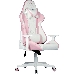Кресло Caliber R1S Gaming Chair PINK&WHITE, фото 6