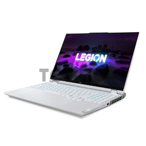 Ноутбук LENOVO Legion 5 PRO 16ACH6H 16 2560x1600 AMD Ryzen 7 5800H RAM 16Гб SSD 1Тб RTX 3070 8Гб ENG/RUS без ОС белый 2.45 кг 82JQ011CRM