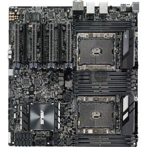 Серверная системная плата MB ASUS WS C621E SAGE Intel C621, Dual Intel® Socket P (LGA 3647), 12xDDR4, 7xPCIe x16 v3.0, 8xSATA 6Gb/s (RAID 0,1,5,10) + 2xSATA 6Gb/s + 1xM.2 + 4xU.2, 2x1Gb Intel® I210-AT, 10xUSB 3.1 + 4xUSB 2.0, E-ATX