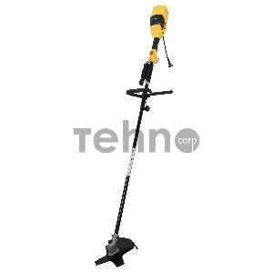 Триммер CHAMPION ET1200A  1200Вт 43/23см верхний двиг., прямая разъемная штанга 5.7кг НОЖ