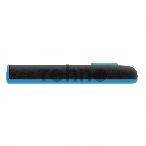 Флеш Диск 128GB ADATA UV128, USB 3.0, черный/синий
