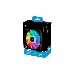 Вентилятор DEEPCOOL CF120 RGB 120x120x25мм (32шт./кор, PWM, пит. от мат.платы и БП, RGB подсветка, 500-1500об/мин) Retail, фото 2