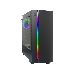 Корпус Miditower ExeGate EVO-9201 Black-RGB light, ATX, <600NPX>, с окном, 2*USB+1*USB3.0, HD Audio, фото 1
