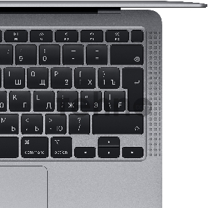 Ноутбук MacBook Air, 13-inch MacBook Air, Model A2337: Apple M1 chip with 8-core CPU and 7-core GPU, 8GB, 256GB - Space Grey. (MGN63RU/A)