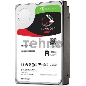 Жесткий диск Seagate HDD 16Tb IronWolf Pro ST16000NE000 3.5 SATA 6Gb/s 256Mb 7200rpm