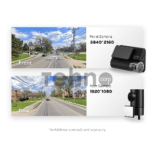 Видеорегистратор 70Mai Dash Cam A800S-1 черный 8Mpix 2160x3840 2160p 140гр. GPS Hisilicon Hi3559V200 Видеорегистратор 70Mai Dash Cam A800S-1 черный 8Mpix 2160x3840 2160p 140гр. GPS Hisilicon Hi3559V200