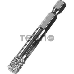 Сверло алмазное универсальное, технология ВВС, d=8 мм, хвостовик HEX 1/4