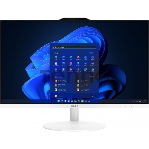 Моноблок MSI PRO AP272 13M-276RU (MS-AF83)  27'' FHD(1920x1080)/Intel Core i5-13400/16GB+512GB SSD/Integrated/WiFi/BT/2.0MP/KB+MOUSE(WLS)/W11Pro/1Y/WHITE