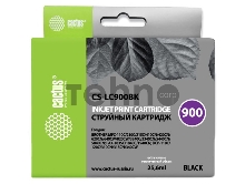 Картридж струйный Cactus CS-LC900BK черный для Brother DCP-110/115/120/MFC-210/215 (25,6ml)