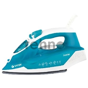 Утюг VITEK VT-8307  2400Вт, керам.