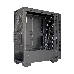 Корпус Miditower ExeGate EVO-9201 Black-RGB light, ATX, <600NPX>, с окном, 2*USB+1*USB3.0, HD Audio, фото 2
