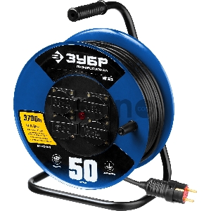 Удлинитель ЗУБР 55080-50  на катушке 