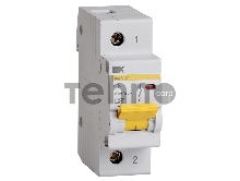 Автоматический выключатель IEK  ВА47-100 1P 6А 10кА х-ка C