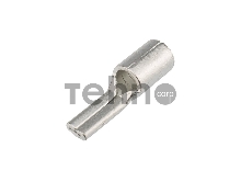 Наконечник штифтовой плоский кабельный (НШП) 50–20 REXANT