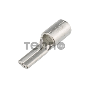 Наконечник штифтовой плоский кабельный (НШП) 50–20 REXANT