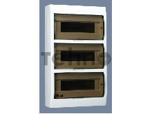 Корпус пластиковый навес. 36мод. IP41 ЩРН-П-36 DEKraft 31014DEK