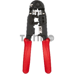 Инструмент обжимной HT-210C для RJ-45 | 3446 | Hyperline