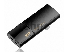 Флеш Диск Silicon Power 64Gb Blaze B05 SP064GBUF3B05V1K USB3.0 черный