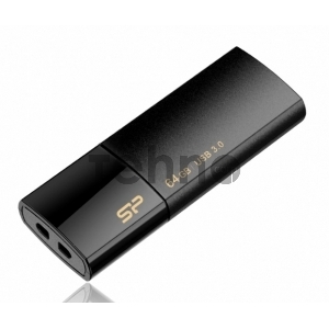 Флеш Диск Silicon Power 64Gb Blaze B05 SP064GBUF3B05V1K USB3.0 черный