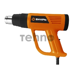 Термопистолет ВИХРЬ ТП-2000 [72/2/1]{ 2000 Вт, 25/350/550 С, 250/500 л/мин }