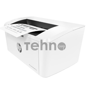 Принтер  HP LaserJet Pro M15w (A4, 600dpi, 18ppm, 16Mb, 1 trays 150, USB/WiFi 802.11 b/g/n, Cartridge 500 pages & USB cable 1m in box, 1y warr.,)