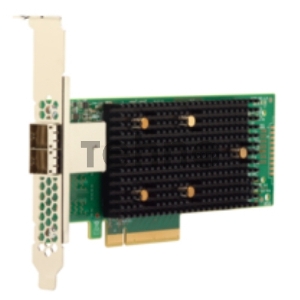 Контроллер SAS 9400-8e SGL (05-50013-01), PCIe 3.1 x8 LP, Tri-Mode SAS/SATA/NVMe 12G HBA, 8port(1*ext SFF8644), 3408 IOC