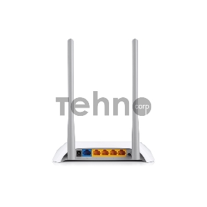 Роутер беспроводной TP-Link TL-WR840N N300 10/100BASE-TX белый