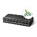 Коммутатор 8 ports Giga Unmanaged switch, 8 10/100/1000Mbps RJ-45 ports, plastic shell, desktop and wall mountable, фото 2