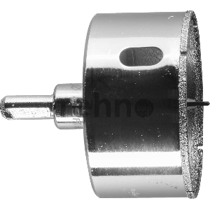 Коронка алмазная ЗУБР 29850-60  ЭКСПЕРТ в сборе по кафелю керамике P60 60мм