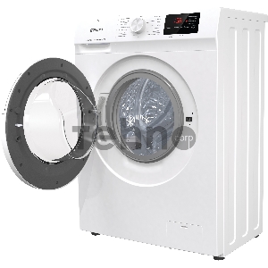 Стиральные машины GORENJE Узкая стиральная машина, 85x59.5x46, фронтальная загрузка, 7 кг, 1200 об/мин, цифровой дисплей, 15 программ, A-30%, белая Стиральные машины GORENJE Узкая стиральная машина, 85x59.5x46, фронтальная загрузка, 7 кг, 1200 об/мин, цифровой дисплей, 15 программ, A-30%, белая